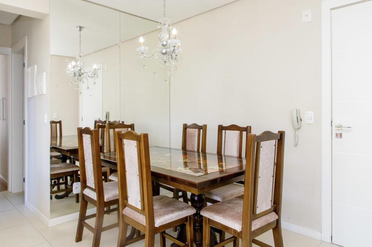 Apto De 2 Quartos Acomoda Ate 6 Hospedes กรามาโด ภายนอก รูปภาพ