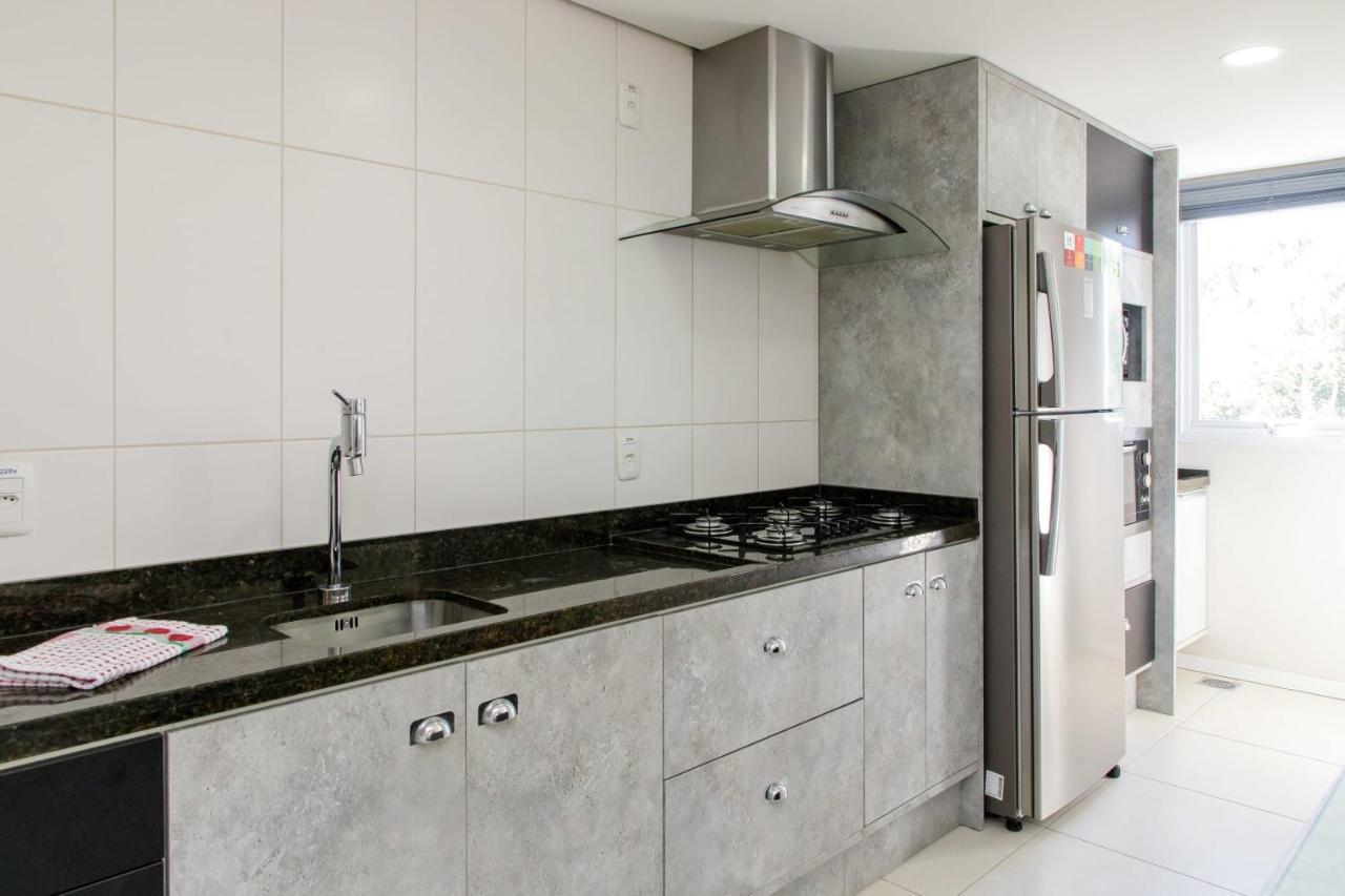 Apto De 2 Quartos Acomoda Ate 6 Hospedes กรามาโด ภายนอก รูปภาพ